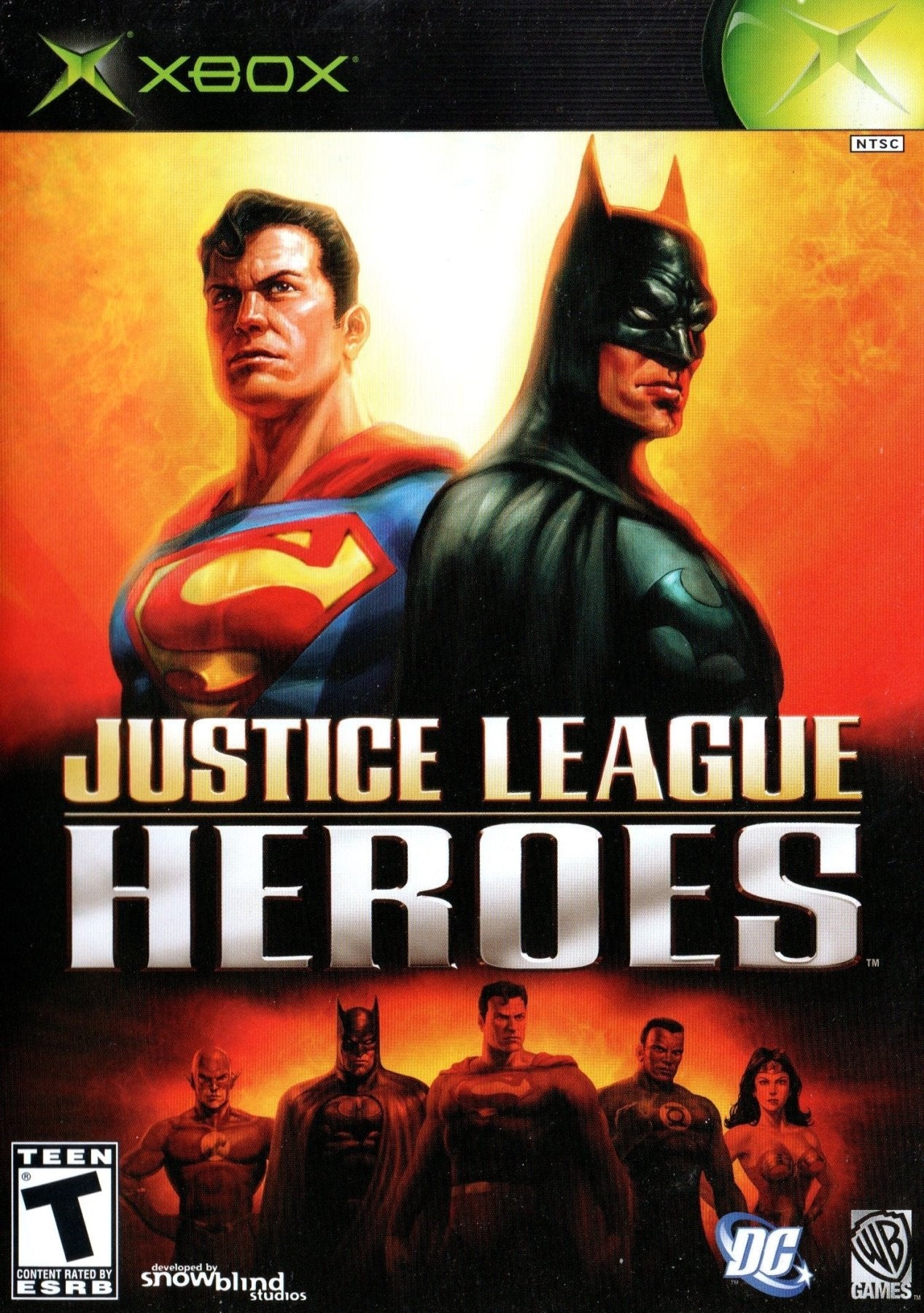 Justice League Heroes - Xbox - Retro Island Gaming