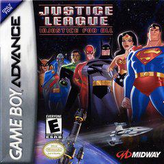 Justice League Injustice for All - GameBoy Advance - Retro Island Gaming