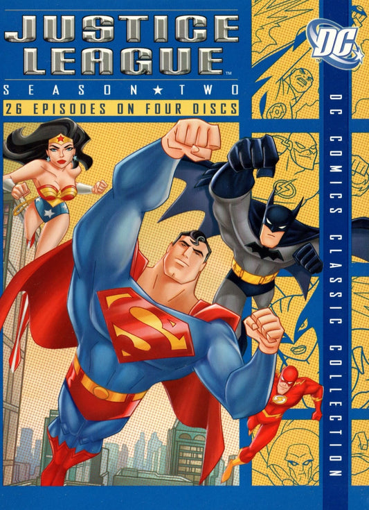 Justice League: Season 2: DC Comics Classic Collection - DVD - Retro Island Gaming