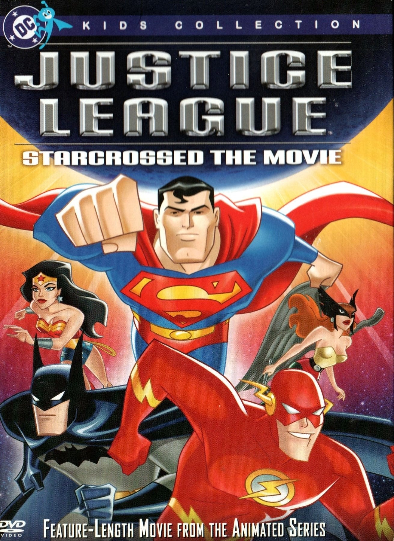 Justice League: Starcrossed - DVD - Retro Island Gaming