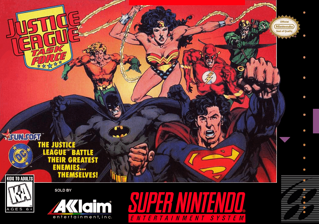 Justice League Task Force - Super Nintendo - Retro Island Gaming