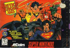 Justice League Task Force - Super Nintendo - Retro Island Gaming