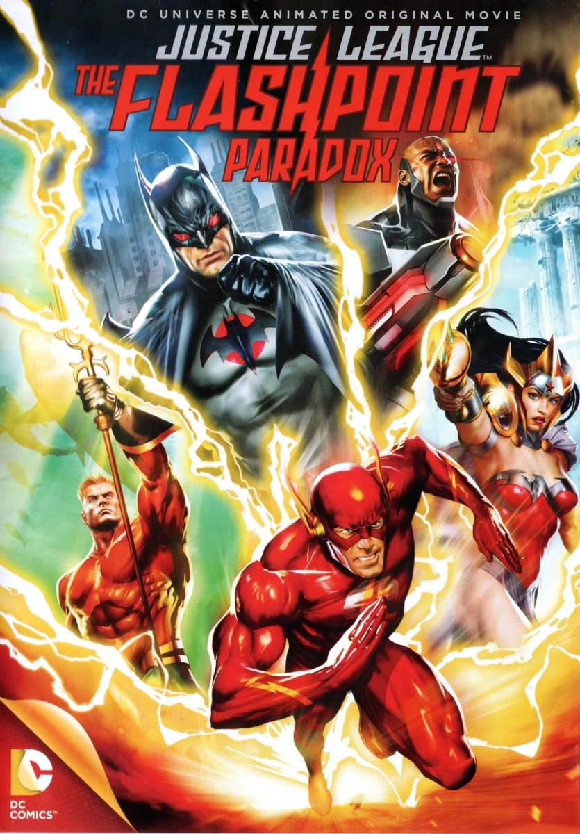 Retro Racer Flashpoint Justice League: The Flashpoint Paradox - DVD – Retro Island Gaming
