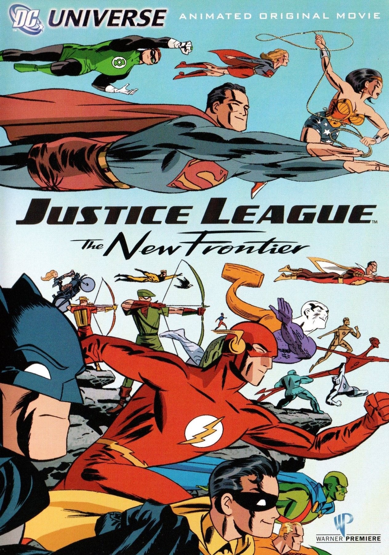 Justice League: The New Frontier - DVD - Retro Island Gaming