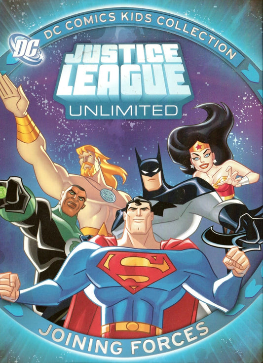 Justice League Unlimited: Joining Forces 1: Volume 2 - DVD - Retro Island Gaming