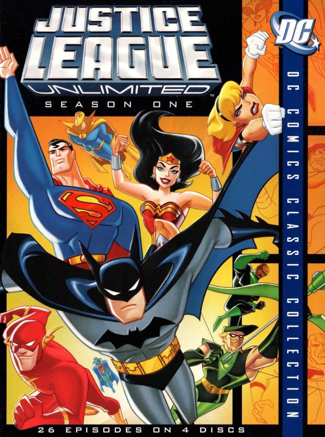 Justice League Unlimited: Season 1: DC Comics Classic Collection - DVD - Retro Island Gaming