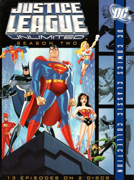 Justice League Unlimited: Season Two: DC Comics Classic Collection - DVD - Retro Island Gaming