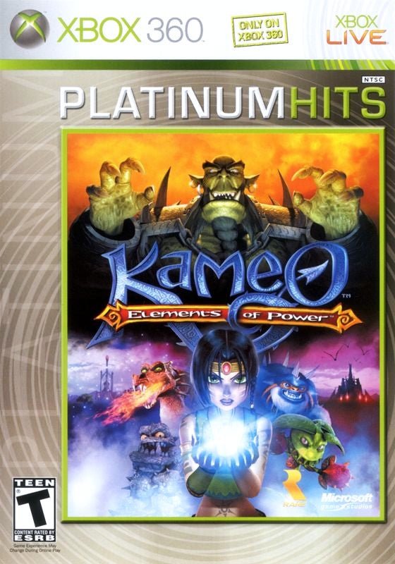 Kameo Elements of Power [Platinum Hits] - Xbox 360 - Retro Island Gaming