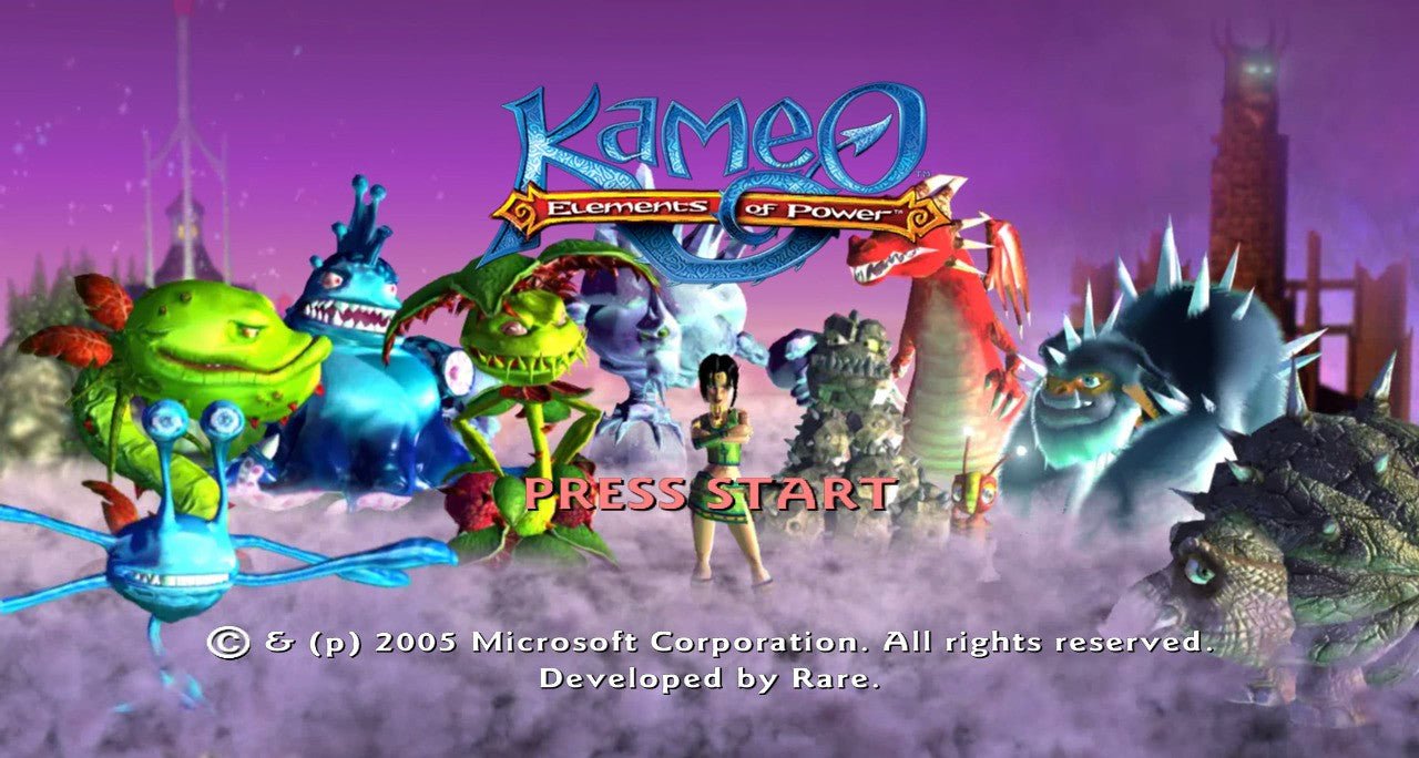 Kameo Elements of Power [Platinum Hits] - Xbox 360 - Retro Island Gaming