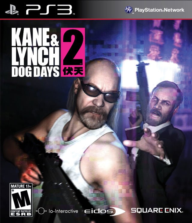 Kane & Lynch 2: Dog Days - Playstation 3 - Retro Island Gaming