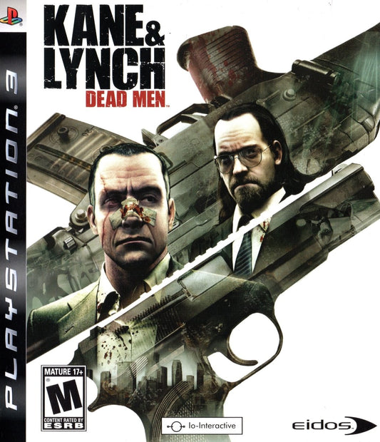 Kane & Lynch Dead Men - Playstation 3 - Retro Island Gaming