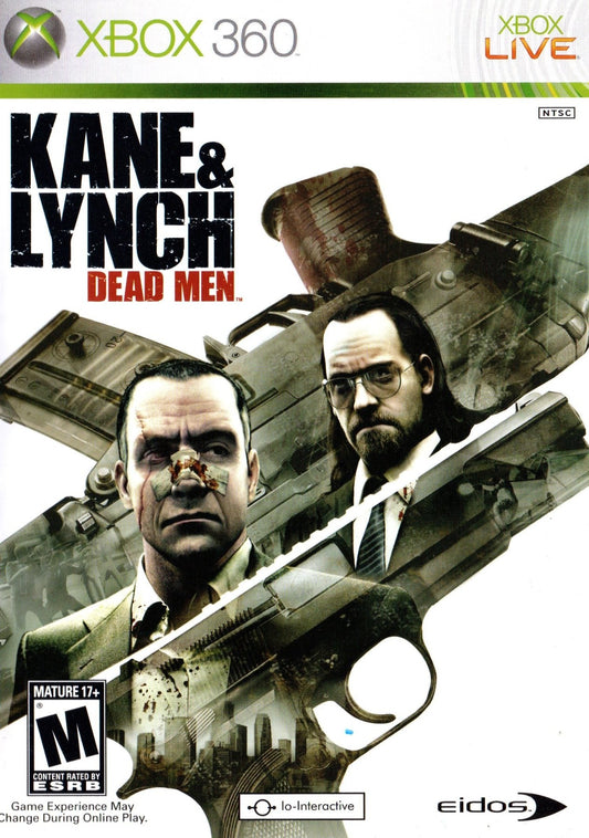 Kane & Lynch Dead Men - Xbox 360 - Retro Island Gaming