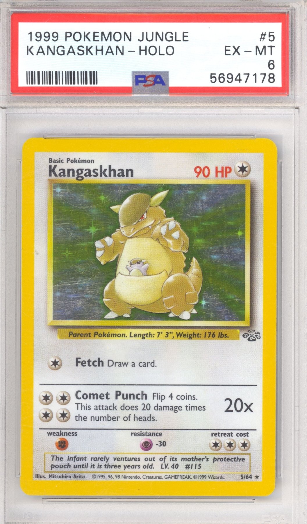 Kangaskhan 5 - Jungle - Retro Island Gaming