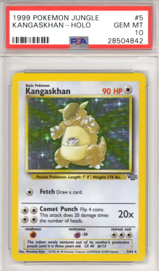 Kangaskhan #5 - Pokemon Jungle - Retro Island Gaming