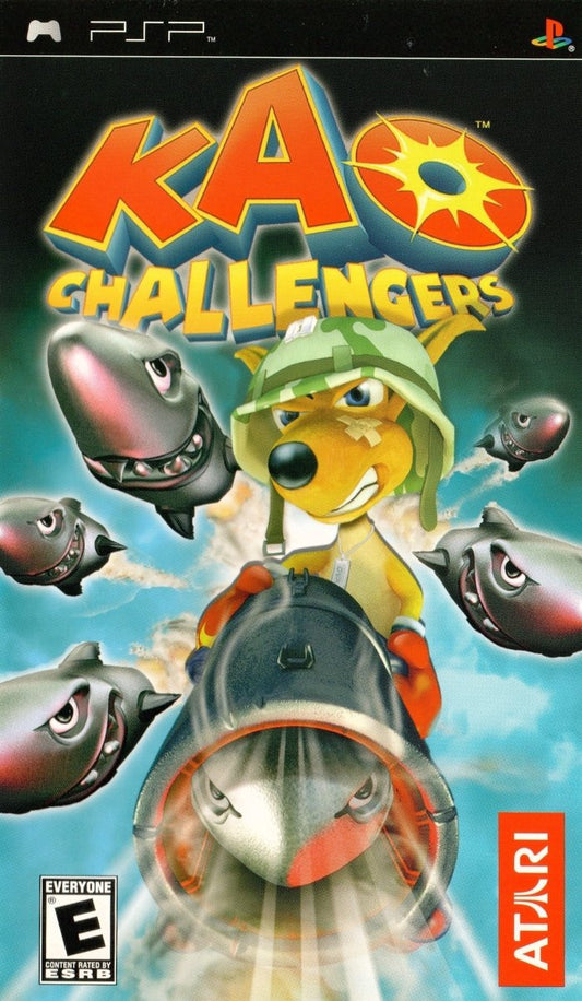 Kao Challengers - PSP - Retro Island Gaming