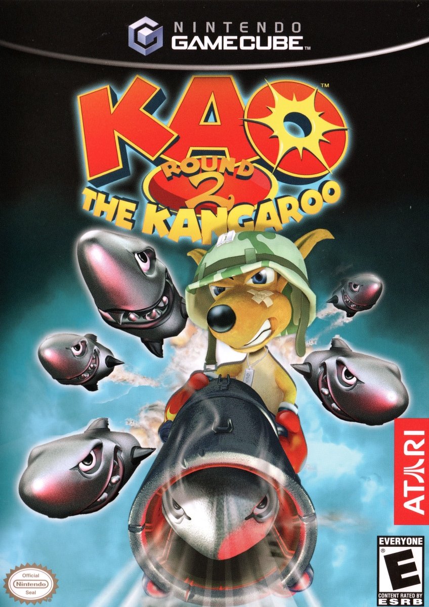 Kao the Kangaroo Round 2 - Gamecube - Retro Island Gaming