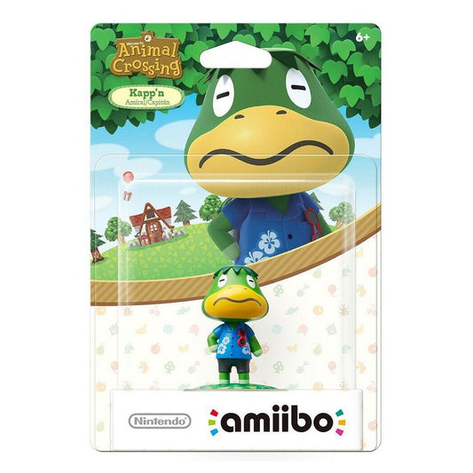 Kapp'n - Animal Crossing Series Amiibo - Retro Island Gaming