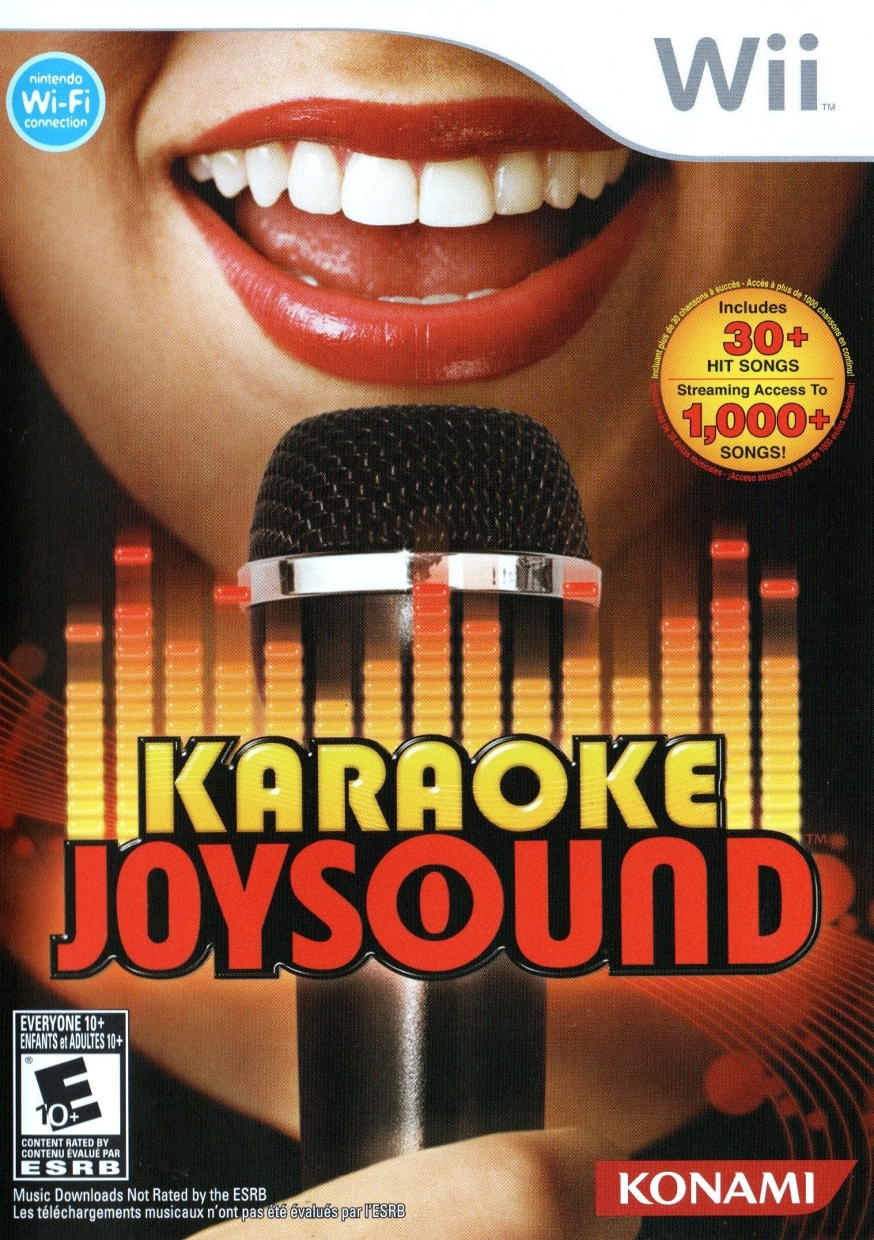 Karaoke Joysound - Wii - Retro Island Gaming