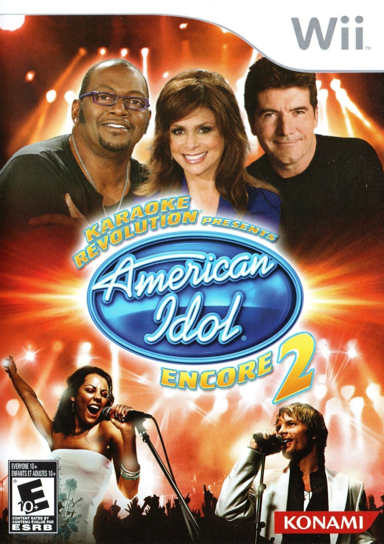 Karaoke Revolution American Idol Encore 2 - Wii - Retro Island Gaming