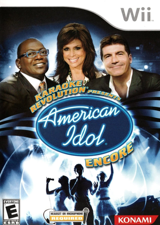 Karaoke Revolution American Idol Encore [Game Only] - Wii - Retro Island Gaming