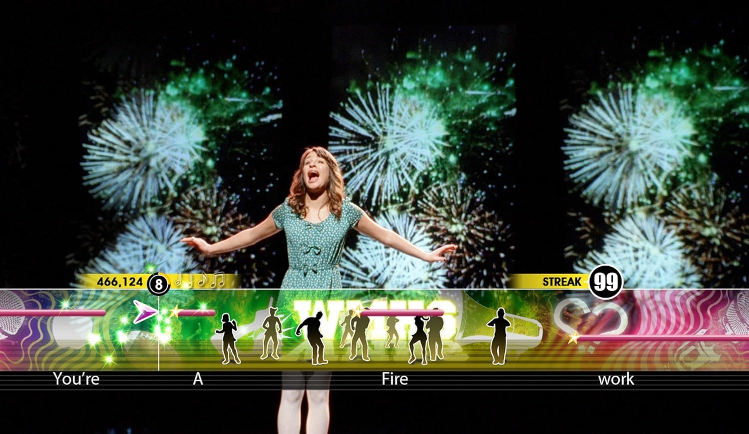 Karaoke Revolution Glee Vol 3 - Wii - Retro Island Gaming