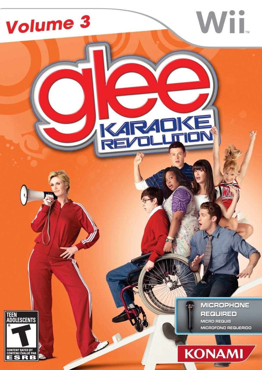 Karaoke Revolution Glee Vol 3 - Wii - Retro Island Gaming