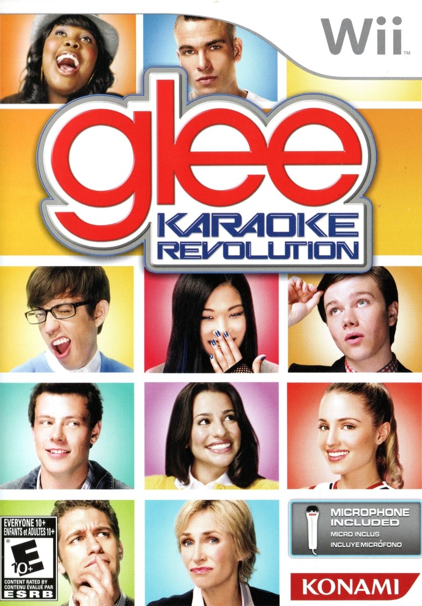 Karaoke Revolution: Glee - Wii - Retro Island Gaming