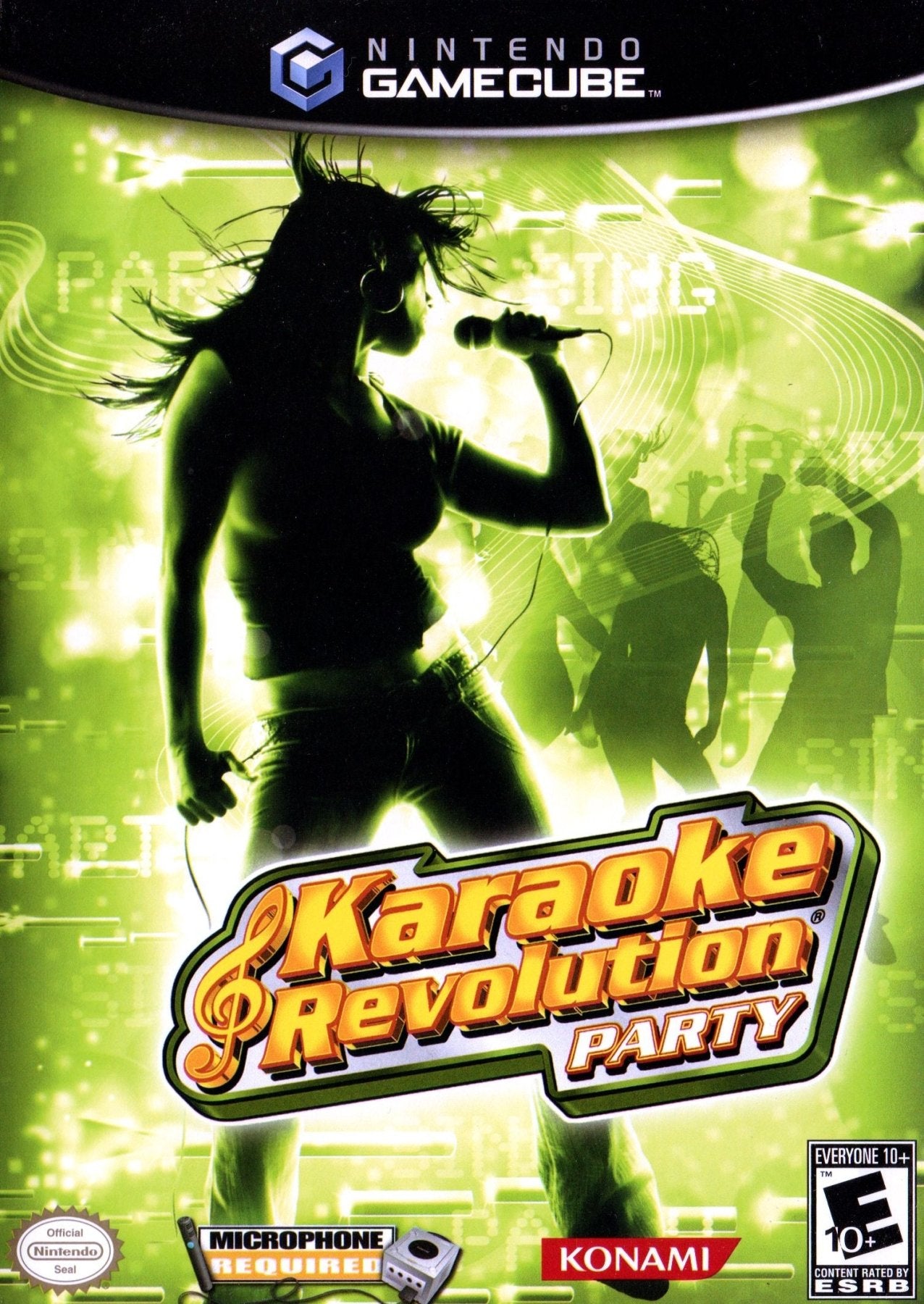 Karaoke Revolution Party - Gamecube - Retro Island Gaming