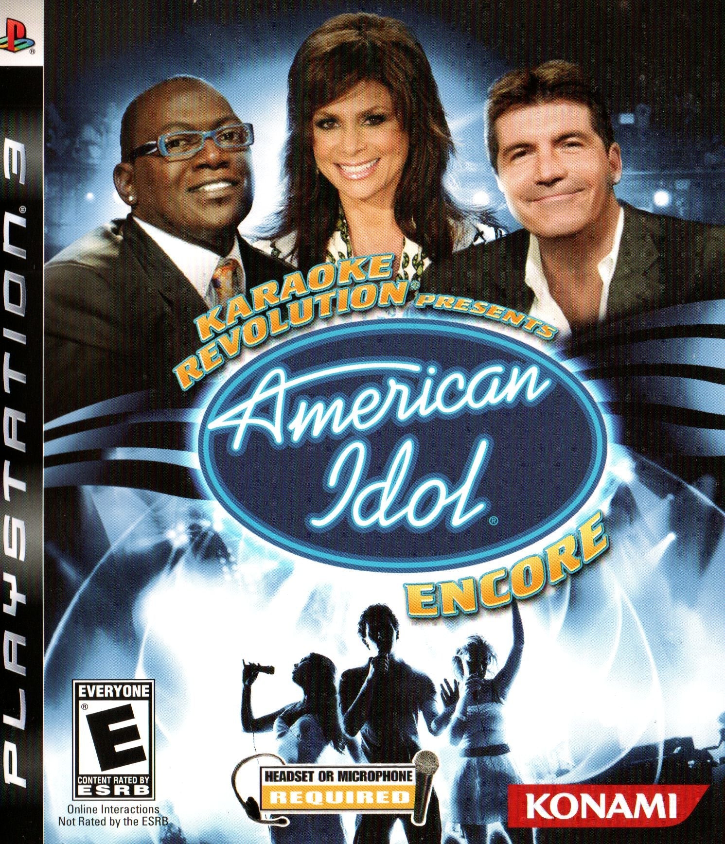 Karaoke Revolution Presents American Idol Encore (game only) - Playstation 3 - Retro Island Gaming