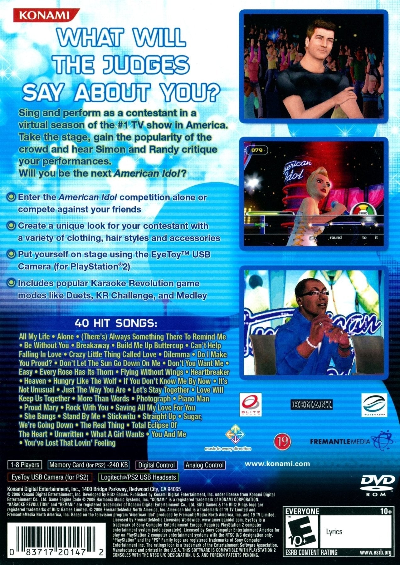Karaoke Revolution Presents: American Idol - Playstation 2 - Retro Island Gaming