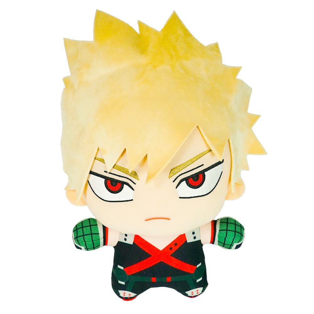 Katsuki Bakugo 12" Plush - Retro Island Gaming