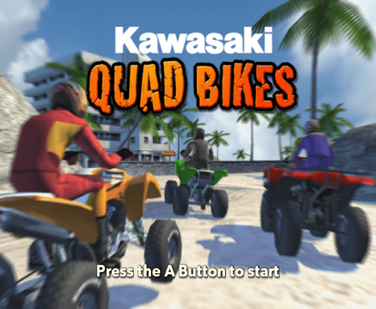 Kawasaki Quad Bikes - Wii - Retro Island Gaming