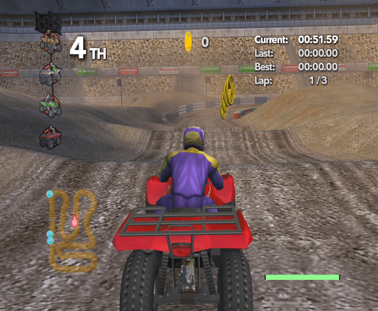 Kawasaki Quad Bikes - Wii - Retro Island Gaming