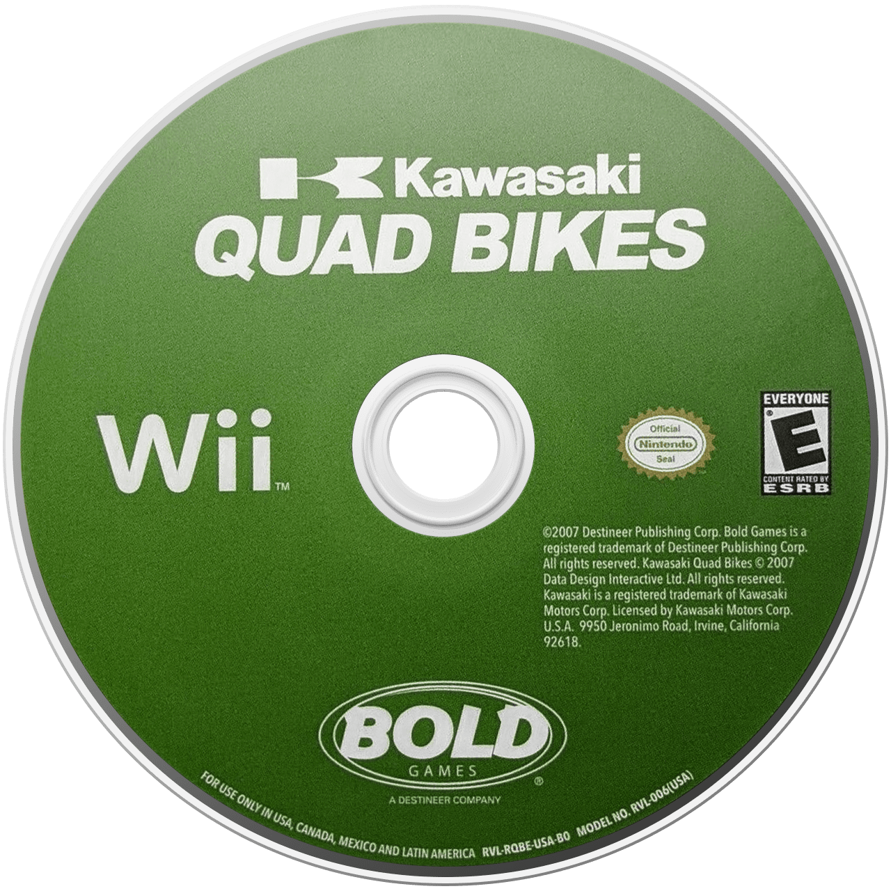Kawasaki Quad Bikes - Wii - Retro Island Gaming