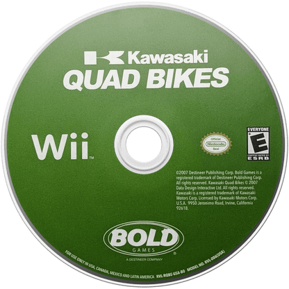 Kawasaki Quad Bikes - Wii - Retro Island Gaming