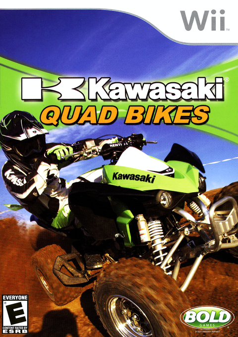 Kawasaki Quad Bikes - Wii - Retro Island Gaming