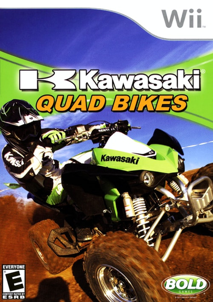 Kawasaki Quad Bikes - Wii - Retro Island Gaming