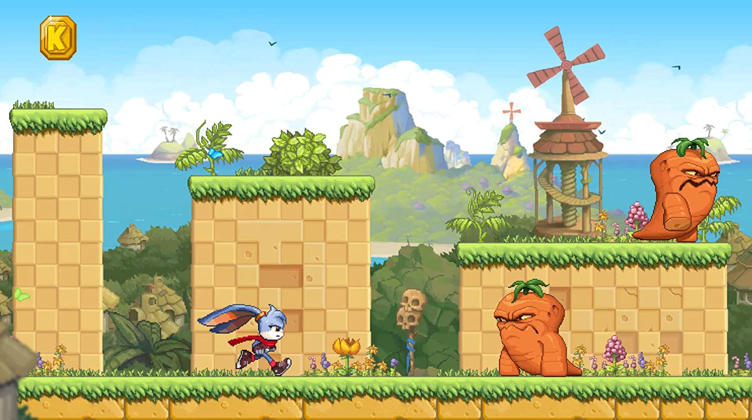 Kaze and the Wild Masks - Nintendo Switch - Retro Island Gaming