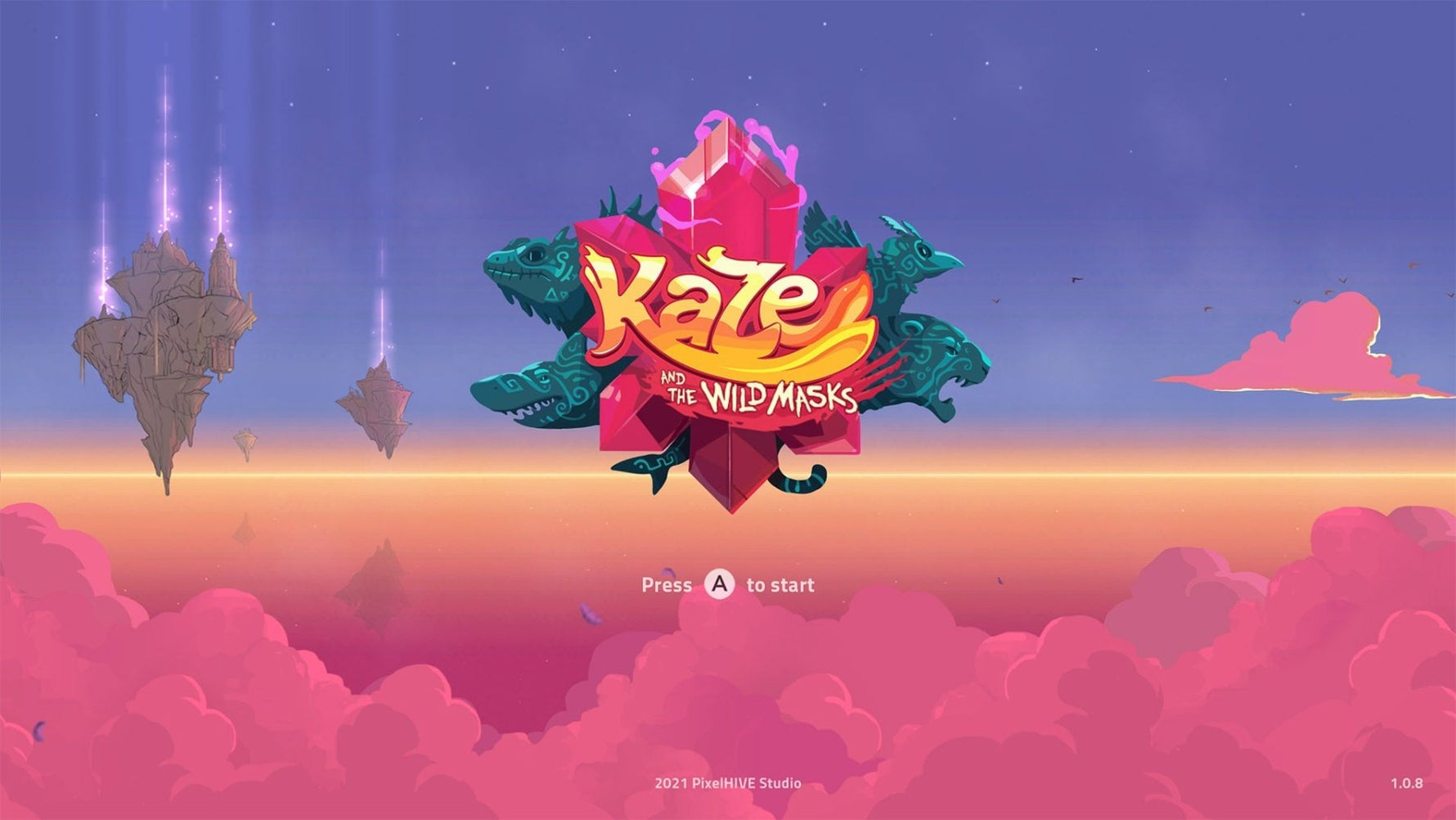 Kaze and the Wild Masks - Nintendo Switch - Retro Island Gaming