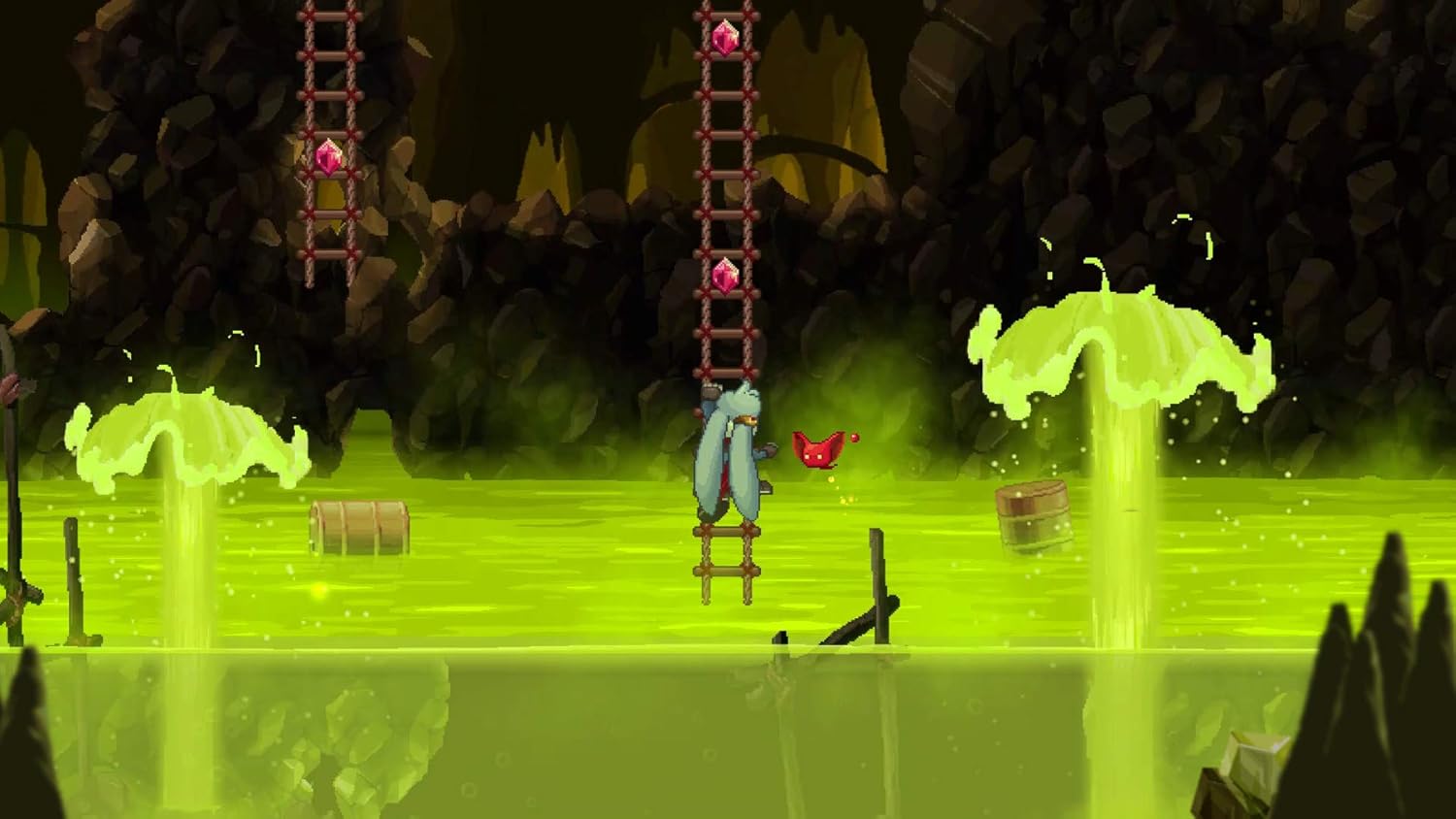 Kaze and the Wild Masks - Playstation 4 - Retro Island Gaming
