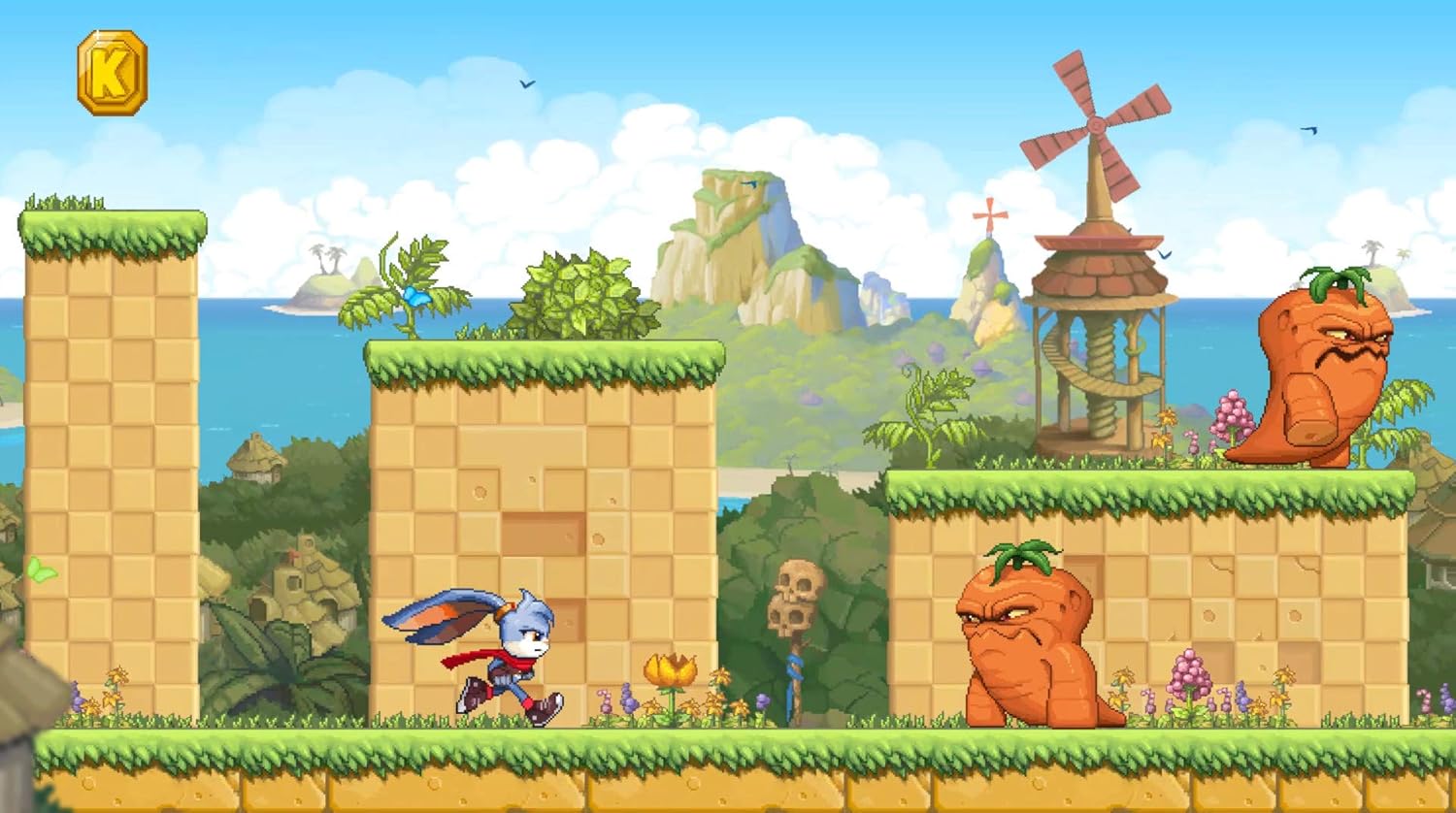 Kaze and the Wild Masks - Playstation 4 - Retro Island Gaming