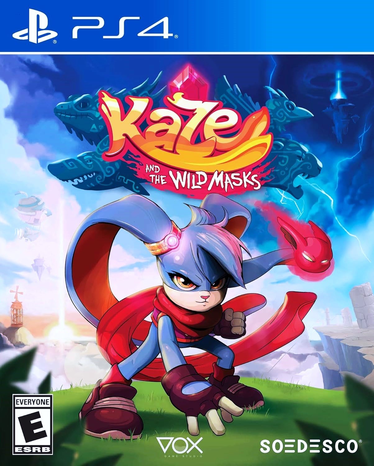 Kaze and the Wild Masks - Playstation 4 - Retro Island Gaming