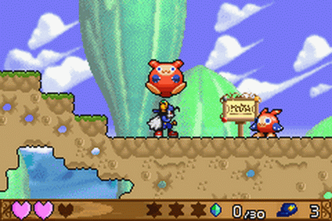 Kaze no Klonoa: Yumemiru teikoku - JP GameBoy Advance - Retro Island Gaming