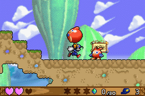 Kaze no Klonoa: Yumemiru teikoku - JP GameBoy Advance - Retro Island Gaming