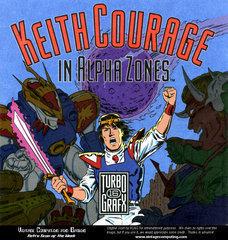 Keith Courage in Alpha Zones - TurboGrafx-16 - Retro Island Gaming