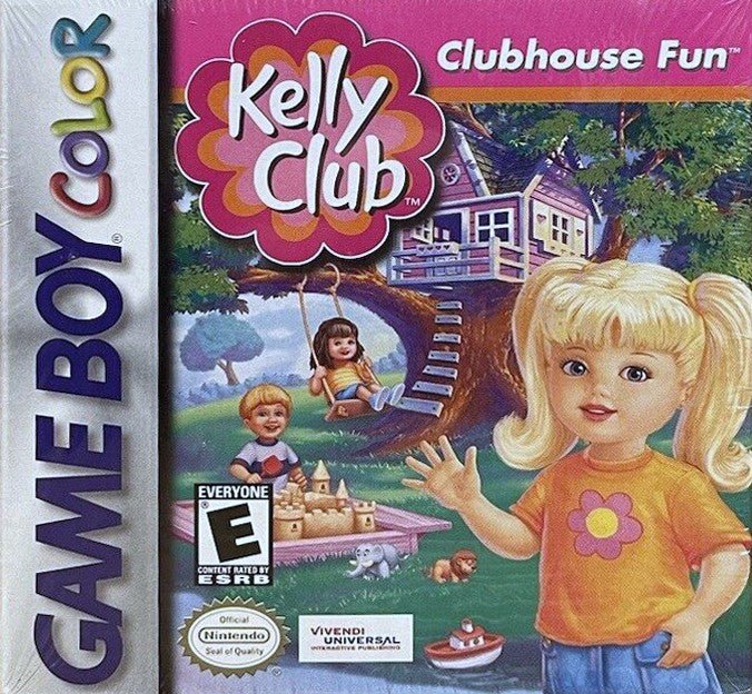 Kelly Club - GameBoy Color - Retro Island Gaming