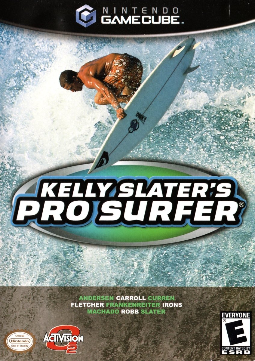 Kelly Slater's Pro Surfer - Gamecube - Retro Island Gaming