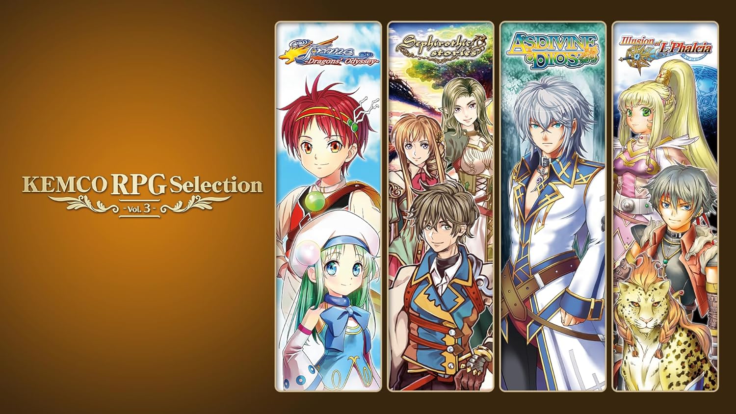 KEMCO RPG Selection Vol. 3 - Nintendo Switch - Retro Island Gaming