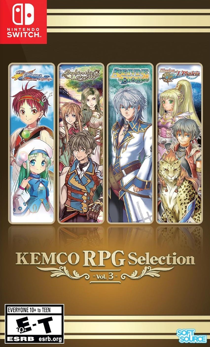 KEMCO RPG Selection Vol. 3 - Nintendo Switch - Retro Island Gaming