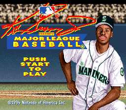 Ken Griffey Jr Major League Baseball - Super Nintendo - Retro Island Gaming